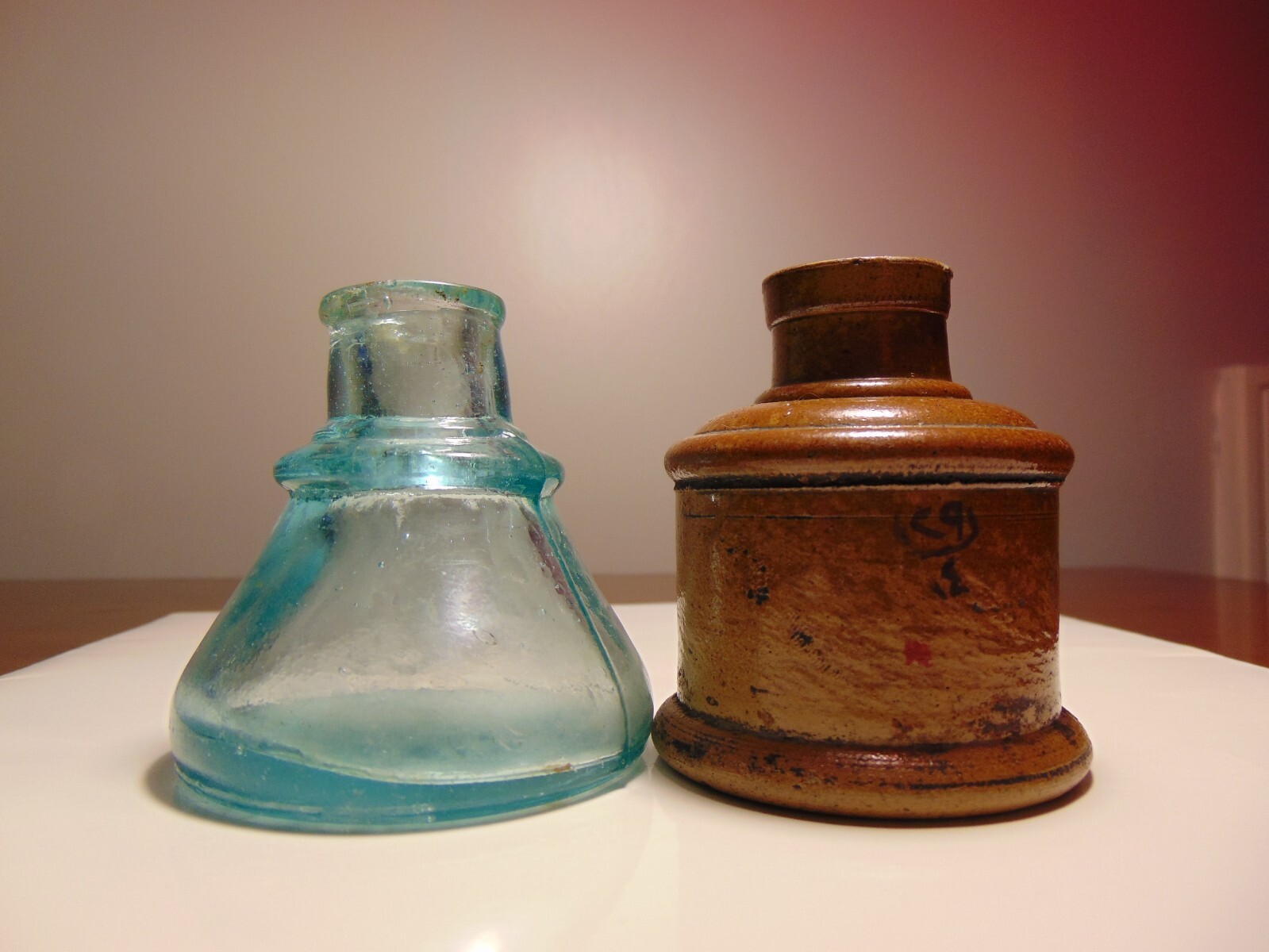 1700;s,1800;s rare ink pots 2 | eBay Australia