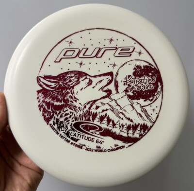 Moonshine Zero Medium Pure Latitude 64 Discs Putter Dynamic