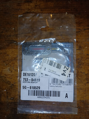 753-04619 Dichtung Auspuff Original MTD