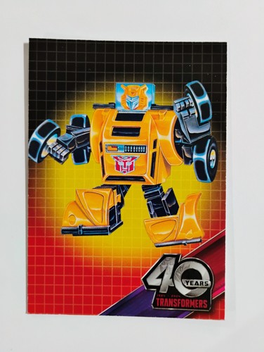 You pick (Premium) - 2024 Dynamite Transformers 40th Anniversary Trading Cards - Picture 5 of 125