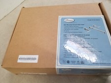 Fontaine Wall Mounted Vessel Sink Filler, Brushed Nickel