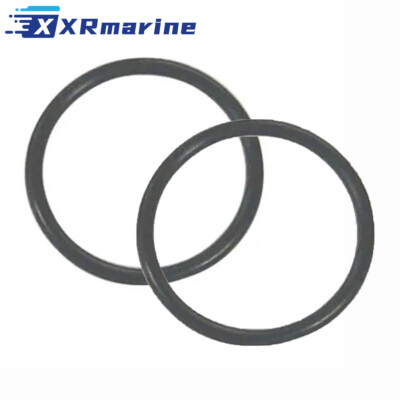 2 Stk Unterheit Schalthebelhausung O-Ring für Mariner Mercury Außenbord 29439
