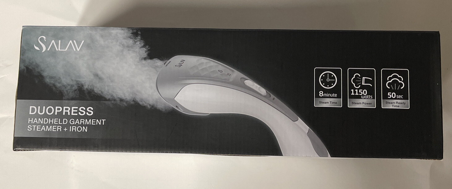 duo press handheld steamer