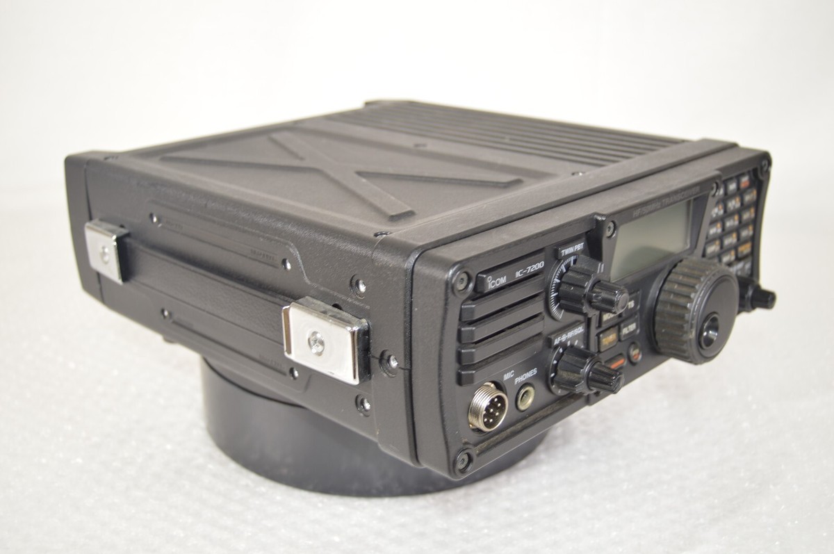 ICOM IC-7200M HF/50MHz All Mode Transceiver Ham Radio Tested ICOM IC-7200M HF/50MHz All Mode Transceiver Ham Radio Tested