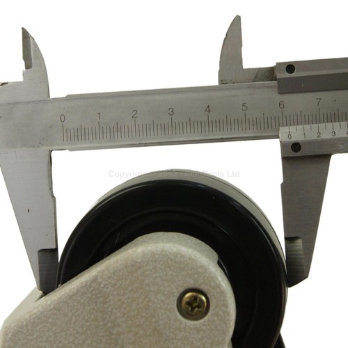 55057 4-teiliges Set schwenkbar strapazierfähig Maschine Nivellierrollen Räder 40 bis 100 mm - Bild 33 von 35