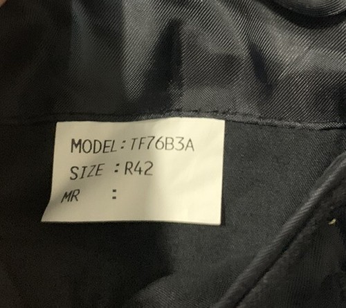 Tasso Elba Jacket Suit Wool Cashmere 42R - Picture 6 of 12