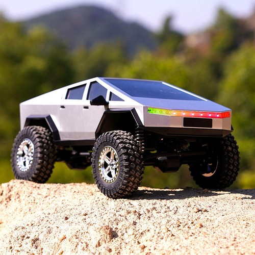 JJRC C8818 1/18 RC Rock Crawler Car 4WD Off Road Vehicles Brushed Motor Battery - Picture 2 of 17