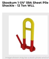 Skook Hoist 1-1/4 12 Tons