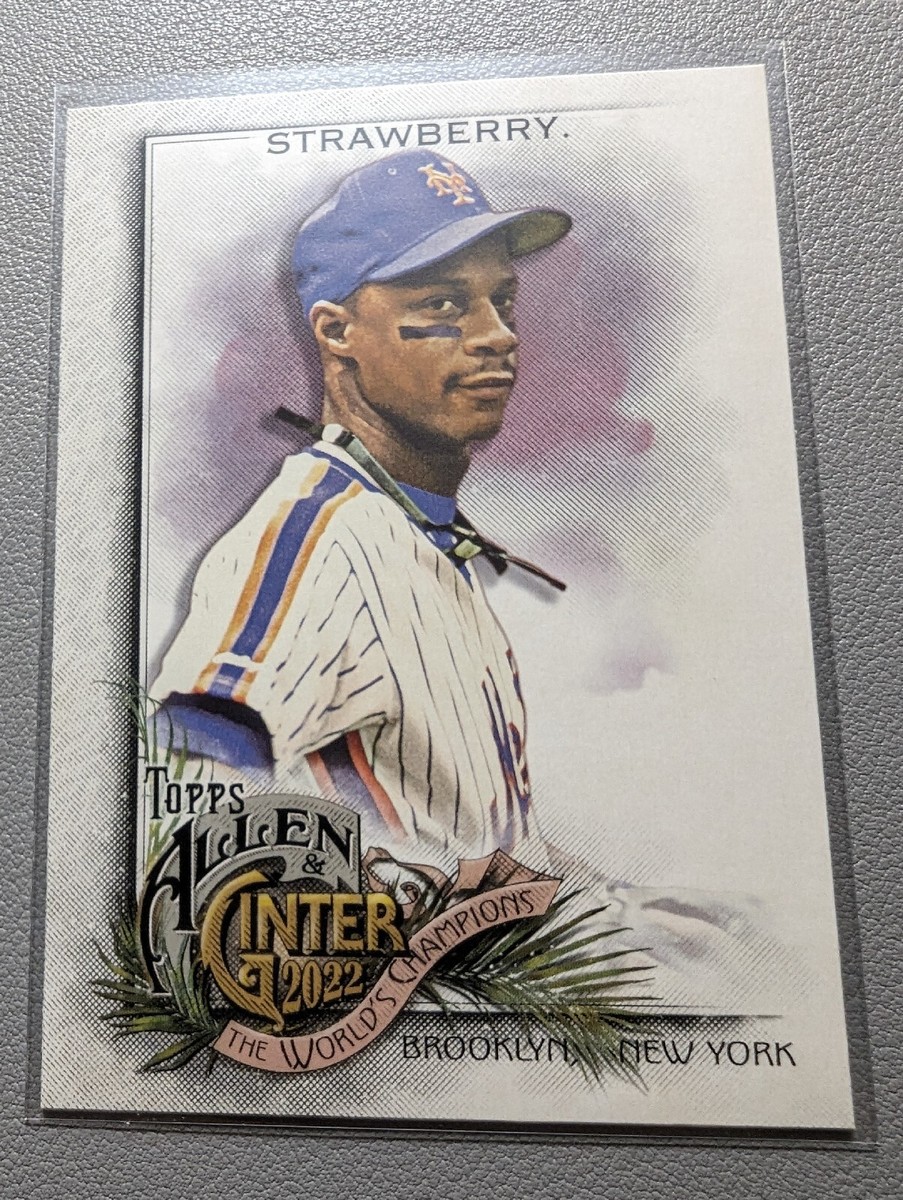 2022 Topps Allen & Ginter Darryl Strawberry New York Mets #309 | eBay