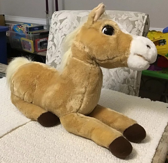 interactive horse toy