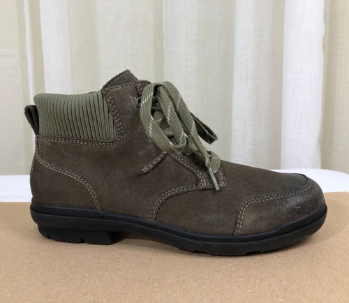 NEUF botote en cuir imperméable UGG Habsbourg à lacets/zip US 9,5/40,5 ardoise - Photo 7/20