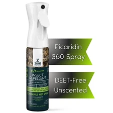 Zone Realtree Picaridin Insect Repellent Spray 10oz Continuous Spray, Unscented