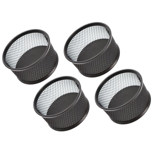 Mesh Paper Clip Cup Holders for Desk Organizer (4pcs)ME eBay