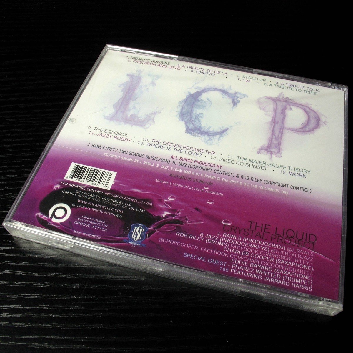 Liquid Crystal Project, Vol. 3 [PA] by Liquid Crystal