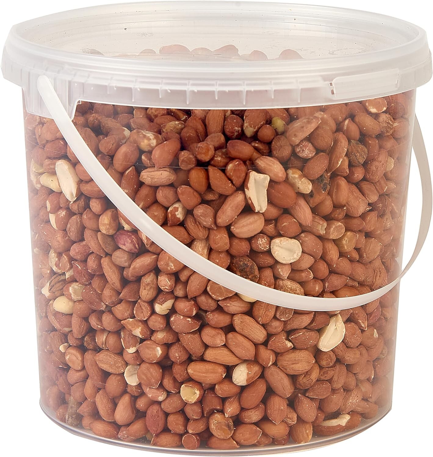 Premium Peanut Kernels, Wild Bird Food, 2.5L Tub