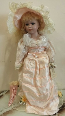 florence collection porcelain dolls