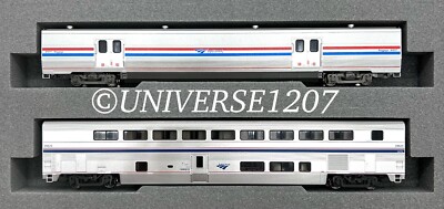 N Scale Kato 10-1789 Amtrak Superliner Phase VI 6-Car Set