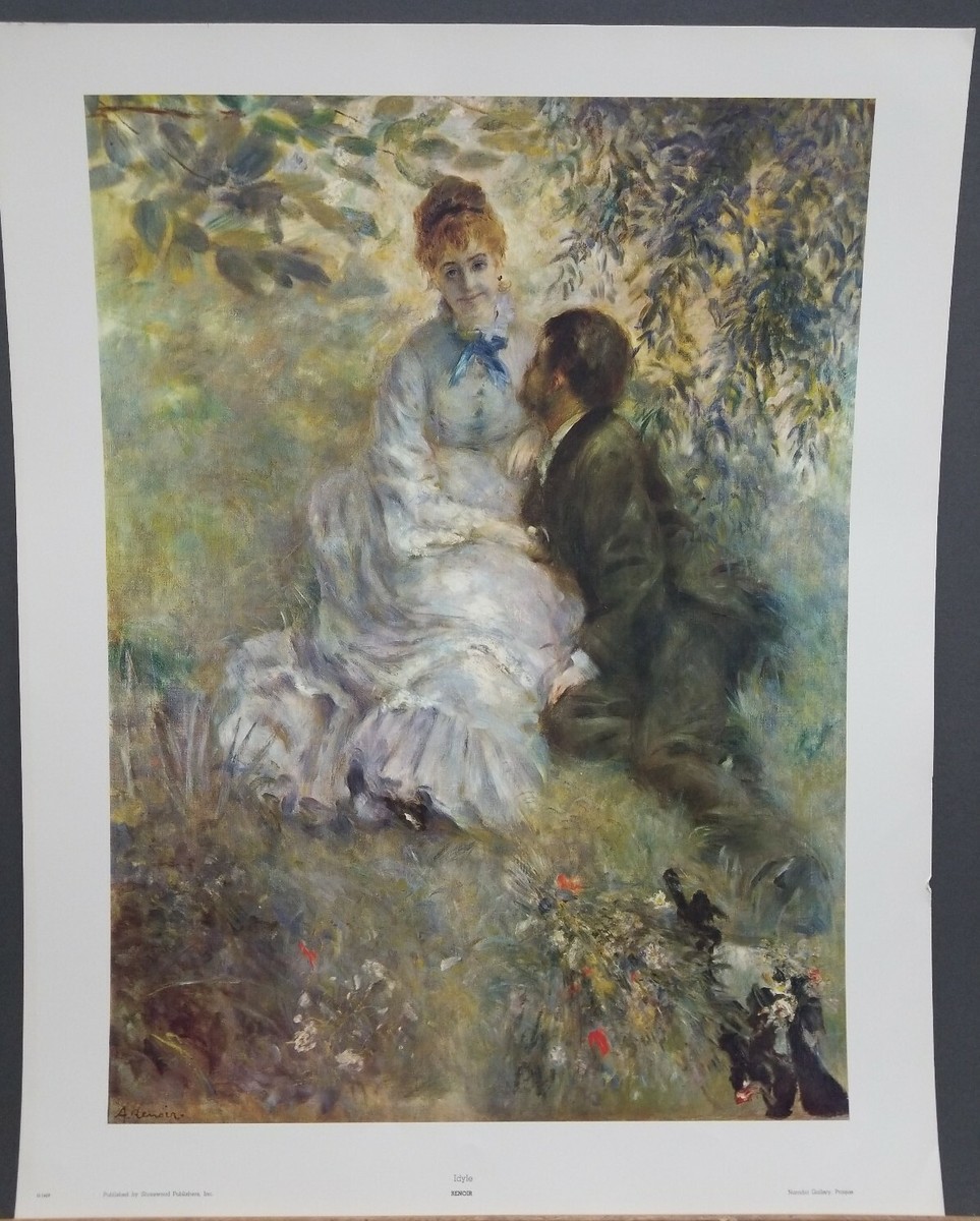 Renoir Vintage Print 