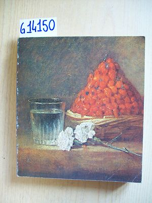 CHARDIN 1699-1779 - EDITIONS DE LA REUNION DES MUSEES NATIONAL - 1979