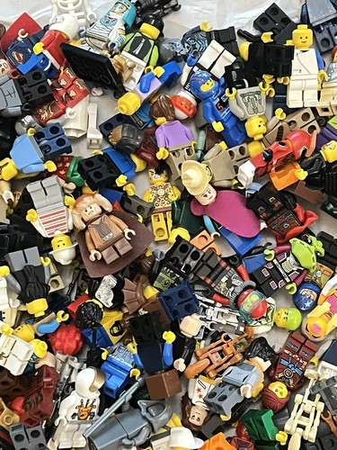 50 x LEGO Minifigures Random Bulk Lot - Marvel Castle City Star Wars Ninjago - Picture 18 of 22