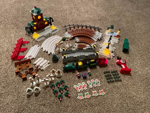 Geotrax christmas in toytown rc train set