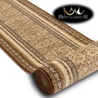 Traditional Rug Runner "ROYAL" Width 70-150 cm brown / mustard Best Quality