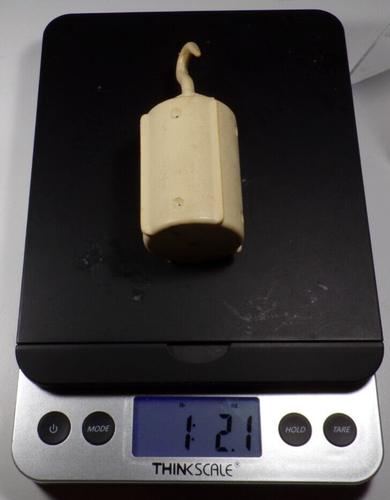 1 larger round weight for All Knitting machine/ Ribber 1 lb - Picture 2 of 4