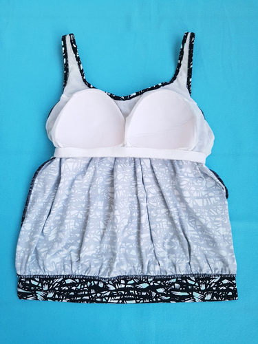 Sunseeker MixKini Tankini-Oberteil Top EUR 40 schwarz/mint/weiß Softschalen - Bild 5 von 13