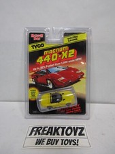 Tyco Magnum 440-X2 Yellow Viper Roadster