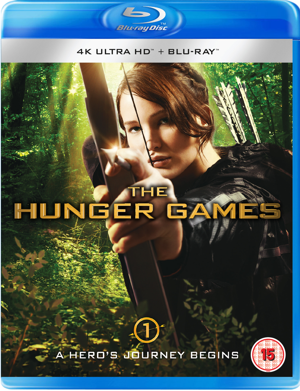 The Hunger Games (4K UHD Blu-ray) Josh Hutcherson Elizabeth Banks Liam Hemsworth