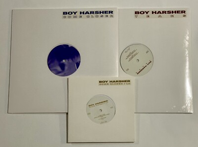 New Rare Boy Harsher Careful Remixes, Etc 2x 12'' + 7'' Clear Vinyl 2019 Nude Club