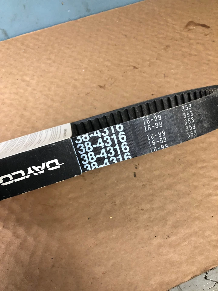 Пояс для снегохода DAYCO Ultimax 2 Pro Series Ski-Doo Arctic Cat Cheetah Pantera - Изображение 3 из 3