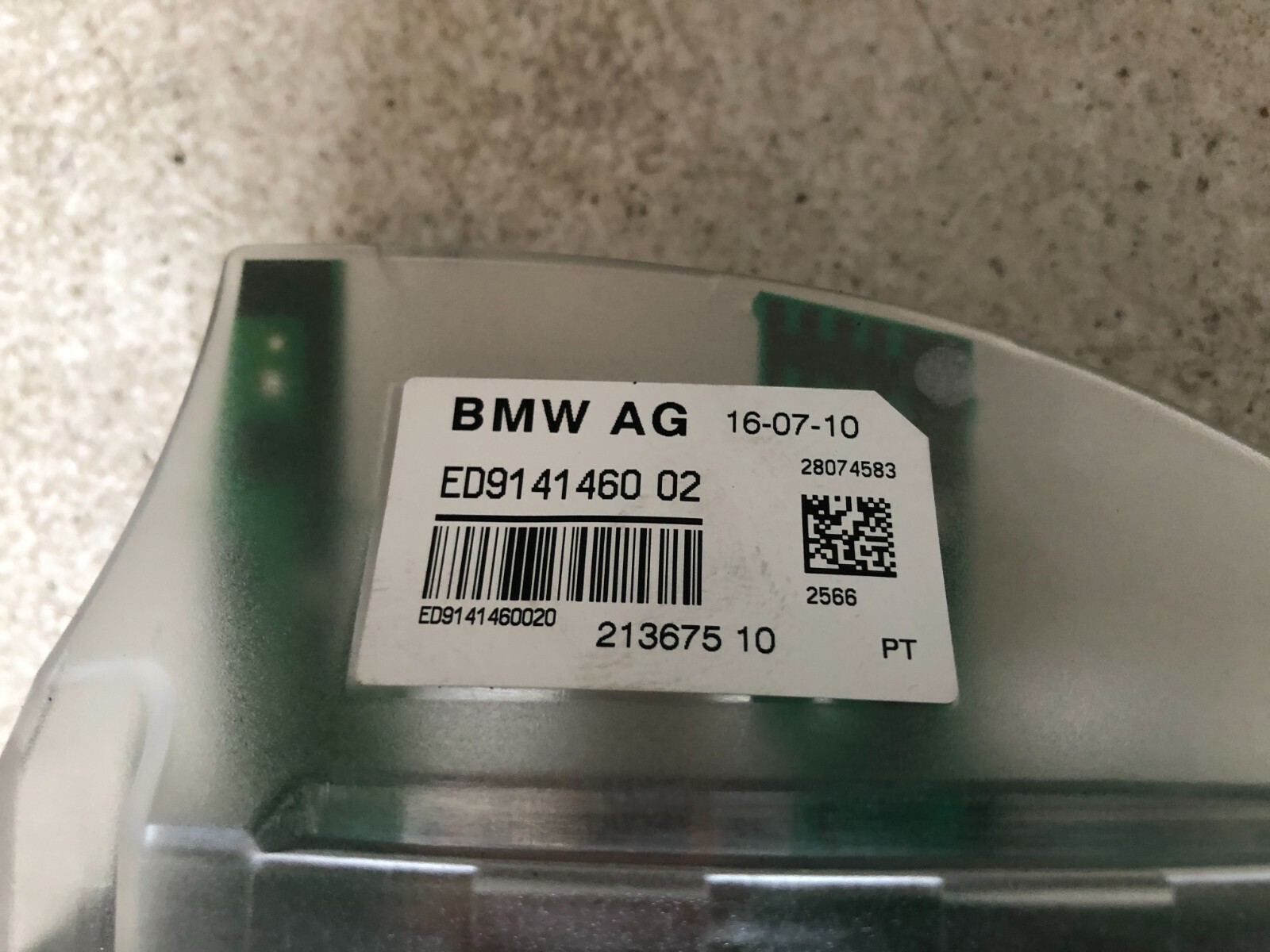 BMW F10 Overhead Roof Shark Fin GPS Antenna Signal Module Unit 41k 