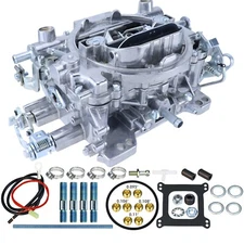 4 Barrel Edelbrock 1407 Carburetor for Performer Series 750 CFM Manual Choke
