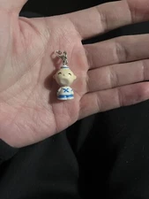 Sanrio Characters Minna No Tabo Sailor Bobblehead Micro Charm Zip Pull