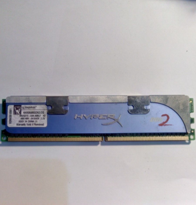 Kingston Khx8500d2k2 2g Hyperx Ddr2 2gb Ram Kingston HyperX DDR2 - Main Image