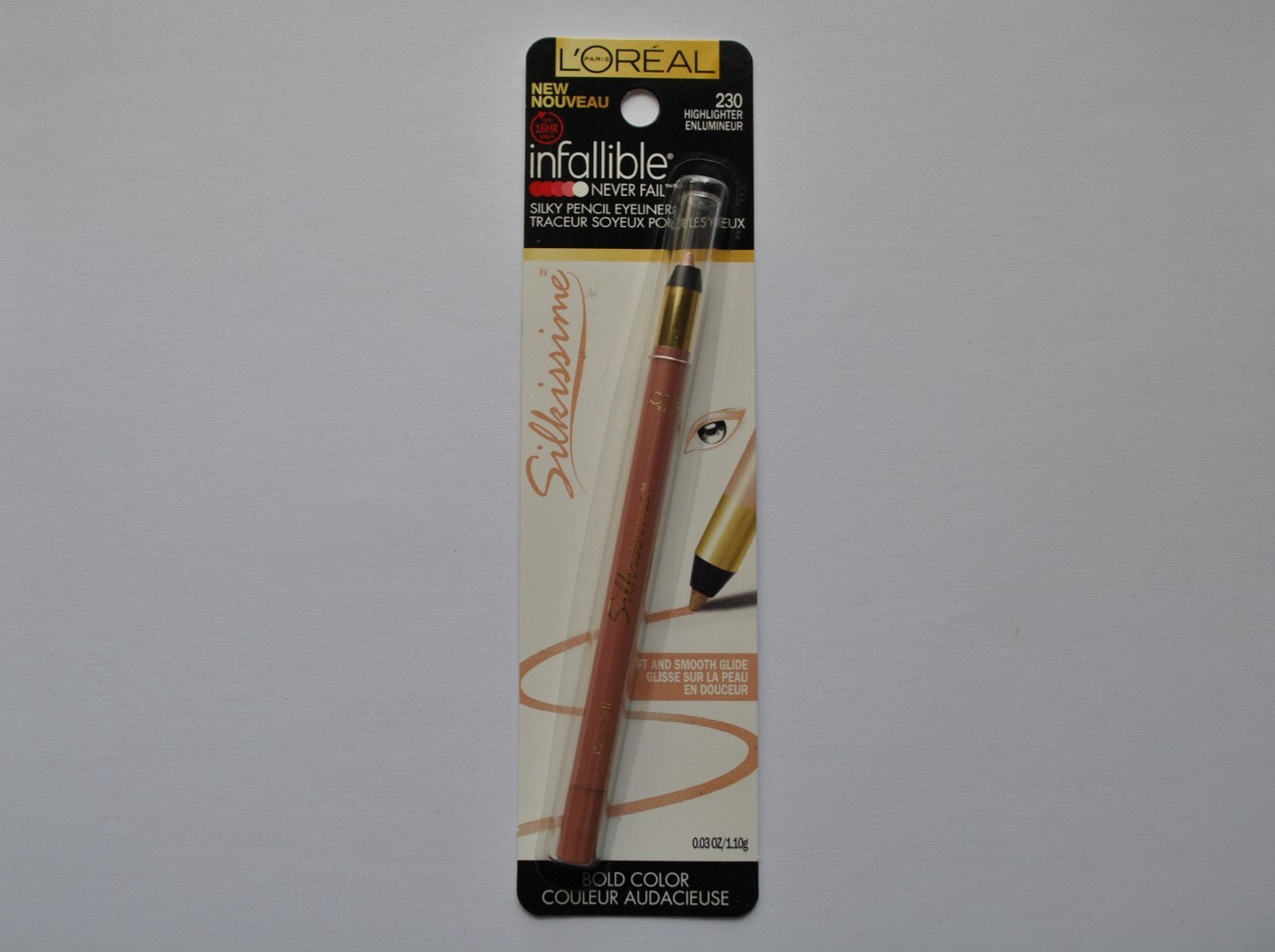 Loreal Silkissime Silky Pencil Eyeliner - You Choose (1) Please see pictures