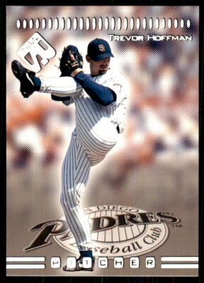 1999 Pacific Private Stock Baseball Trevor Hoffman San Diego Padres #100