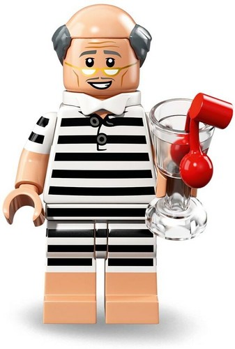 Lego 71020 Batman Movie Collectable Minifigure Series 2 CMF S2 Vacation Alfred