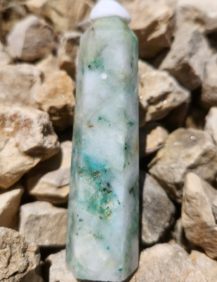 Phoenix Stone Tower Crystal Chakra Gemstone Point