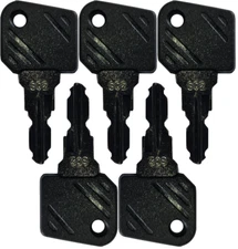 Fits #92 Linde Forklift Replacement Key *5 Pack*