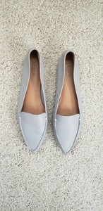 edie leather loafers