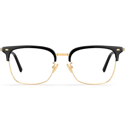 Gafas de gran tamaño para hombres de cabeza enorme con anteojos de línea de cejas muy anchas marcos de acetato - Imagen 14 de 24