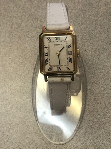 women's tank style watch
