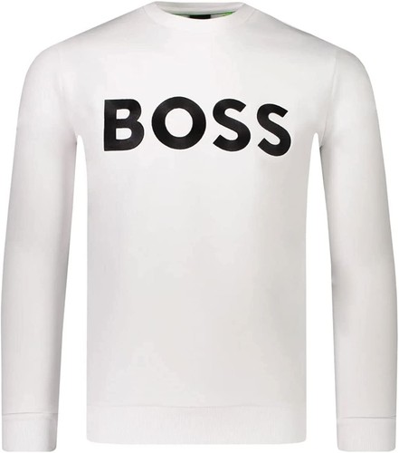 Atticus Berucht Beheren Hugo Boss Salbo 100% Cotton Long Sleeves Sweatshirt 1 10243030 01 100-White New | eBay Atticus Berucht Beheren Hugo Boss Salbo 100% Cotton Long Sleeves Sweatshirt 1 10243030 01 100-White New | eBay