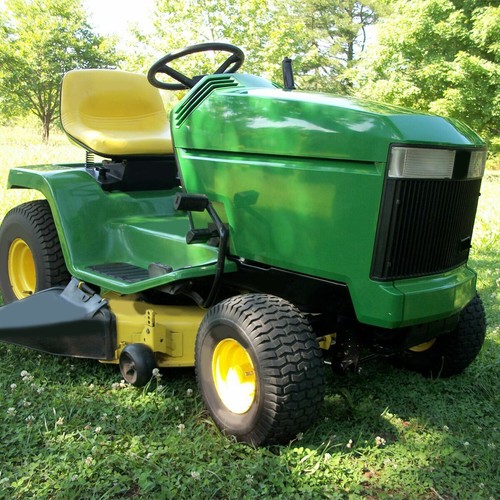 Ricambio Ruote Rasaerba Nylon Kit Ruote Per Ponte Rasaerba John Deere GT242 GT262 GT275 GX325 GX335 GX345 GX355 - 4 Pezzi Trattorino Tagliaerba John Deere