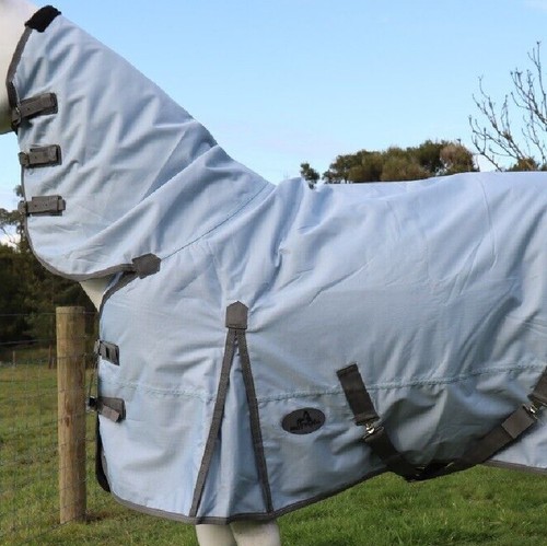 Turnout Horse Rugs Winter Waterproof 6'0" 600D 180g Fill Combo Neck Horse Rug - Picture 2 of 5