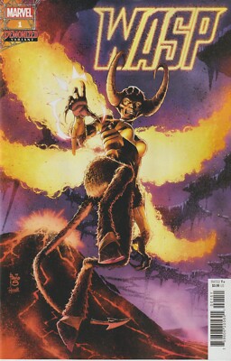 MARVEL COMICS WASP #1 MARCH 2023 DEMONIZED VARIANT 1ST PRINT NM