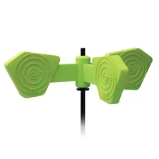 Spinning Shooting Targets Gun Shoot Airgun BB Paintball Airsoft Hunting Pellet