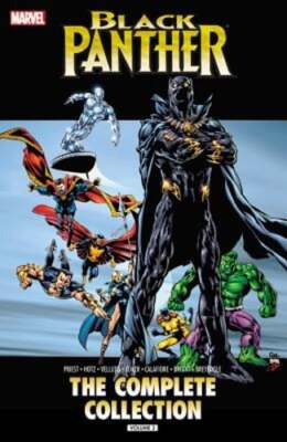 Black Panther by Christopher Priest: The Complete Collection Vol. 2 by Priest